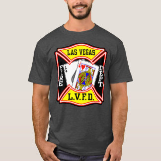 Camiseta Las Vegas Fire Department