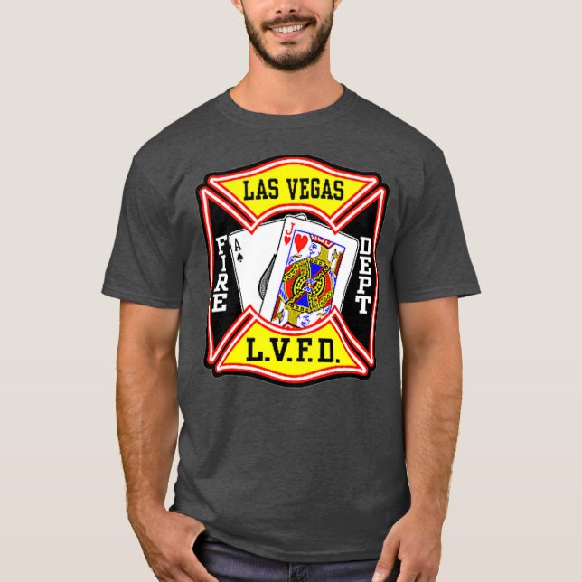 Camiseta Las Vegas Fire Department (Anverso)