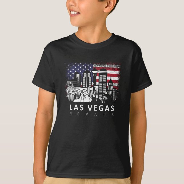 Camiseta Las Vegas Nevada (Anverso)