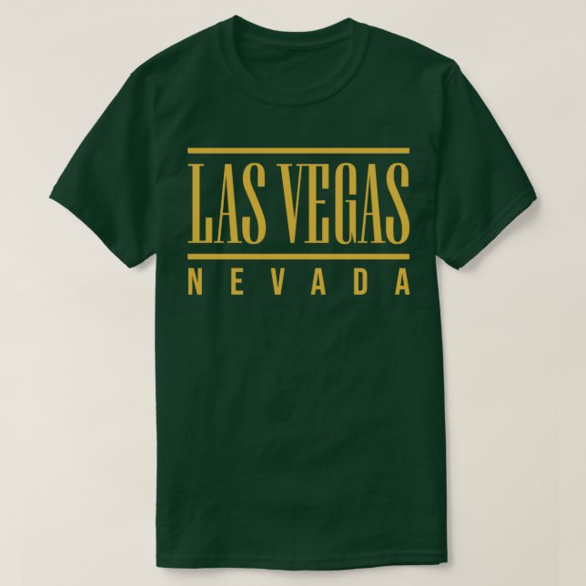 Camiseta Las Vegas Nevada 2 (Diseño del anverso)