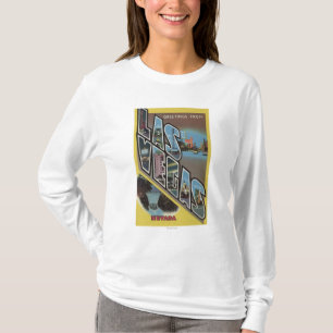 Camiseta Las Vegas, Nevada - escenas grandes de la letra
