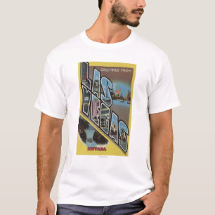 Camiseta Las Vegas, Nevada - escenas grandes de la letra