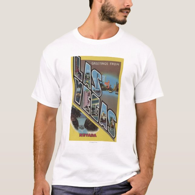 Camiseta Las Vegas, Nevada - escenas grandes de la letra (Anverso)