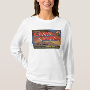 Camiseta Las Vegas, New México - campo Luna