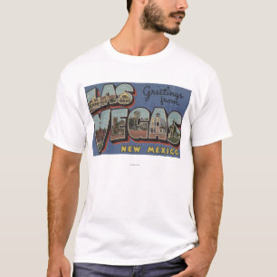 Camiseta Las Vegas, New México - escenas grandes de la