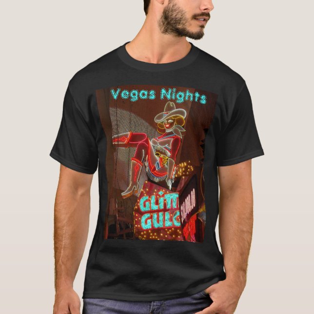 Camiseta Las Vegas Nights (Anverso)