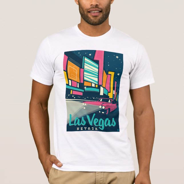 Camiseta Las Vegas, NV (Anverso)