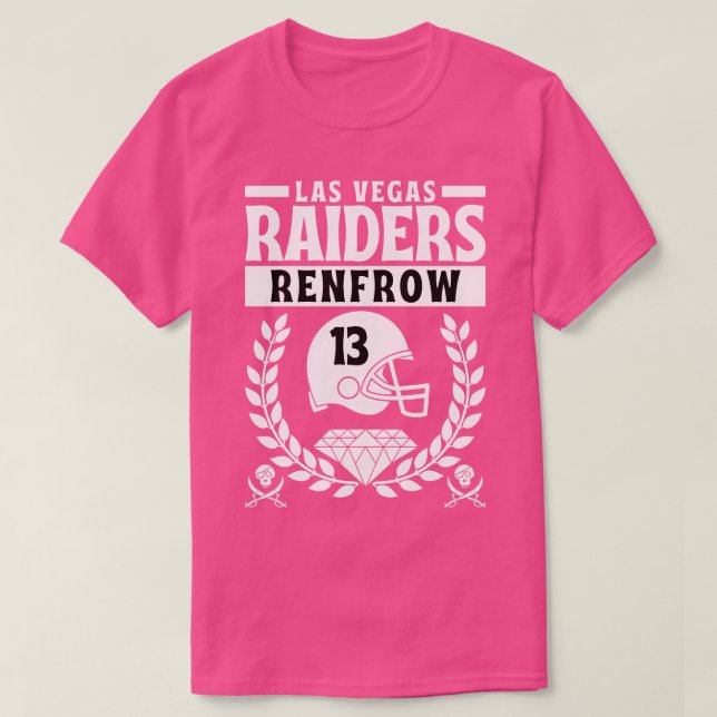 Camiseta Las Vegas Raiders Renfrow 13 Edition (Diseño del anverso)
