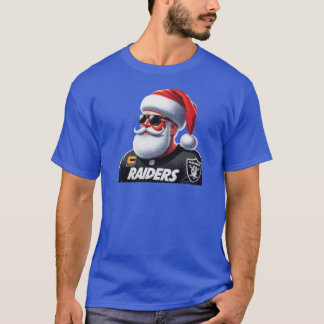 Camiseta Las Vegas Raiders Xmas