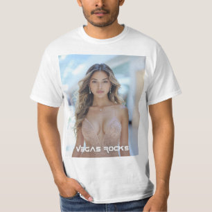 CAMISETA LAS VEGAS ROCKEA