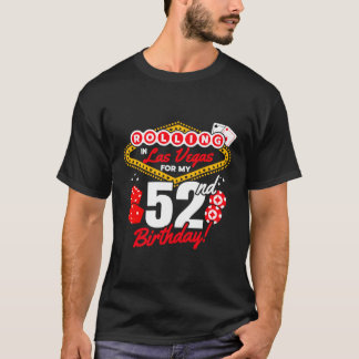 Camiseta Las Vegas Rolling En Las Vegas 52°