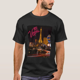 Camiseta Las Vegas Shirt Vegas Strip Night Life Souvenir An