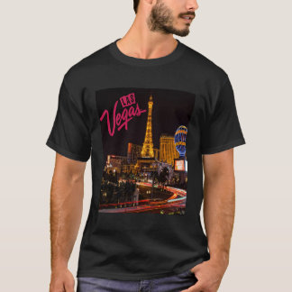 Camiseta Las Vegas Shirt Vegas Strip Night Life Souvenir An