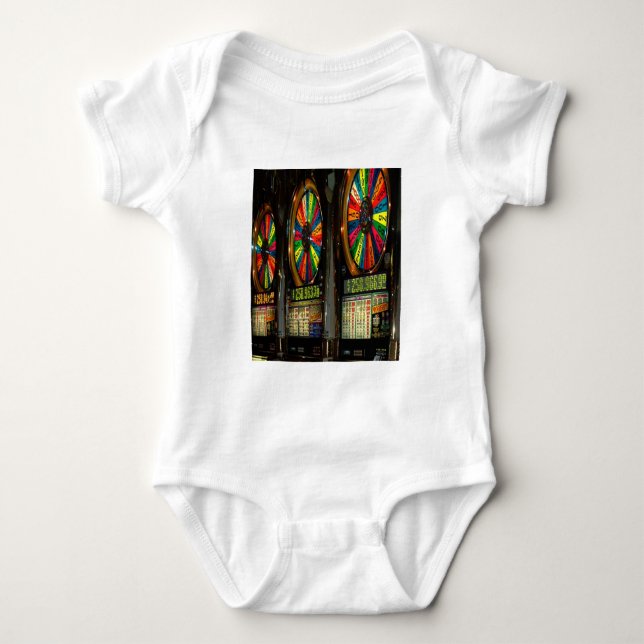 Camiseta Las VEGAS-SLOTS (Anverso)