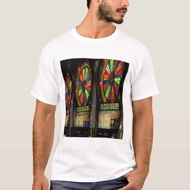 Camiseta Las VEGAS-SLOTS (Anverso)