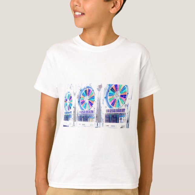 Camiseta Las Vegas Slots (Anverso)