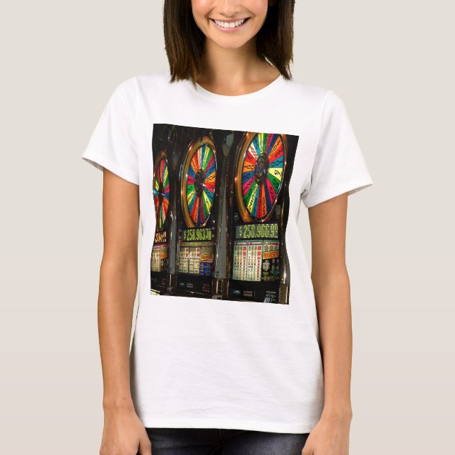 Camiseta Las VEGAS-SLOTS (Anverso)