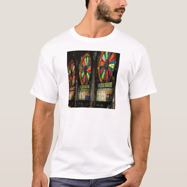 Camiseta Las VEGAS-SLOTS (Anverso)