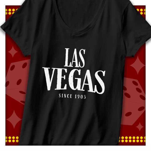 Camiseta Las Vegas Souvenir Las Vegas Desde 1905 Las Vegas (Subido por el creador)