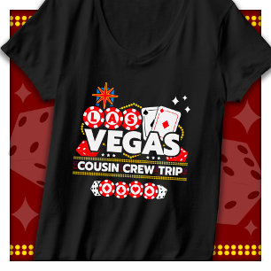 Camiseta Las Vegas Vacation Cousin Crew Las Vegas