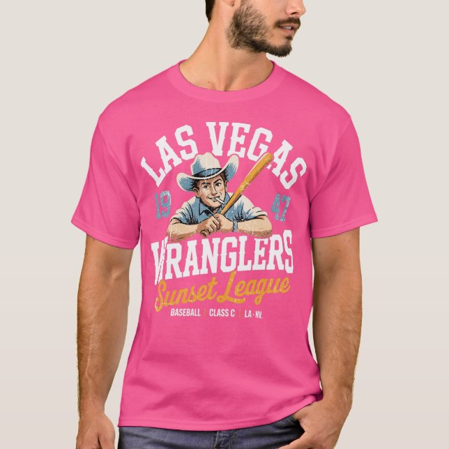 Camiseta Las Vegas Wranglers (Anverso)