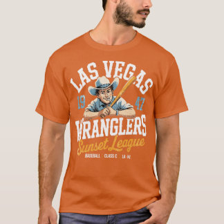 Camiseta Las Vegas Wranglers