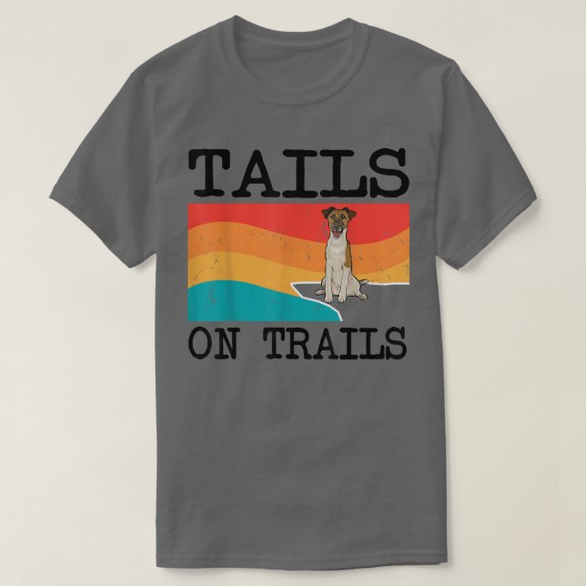 Camiseta Las Velas En Los Senderos De Zorro Suave Perro Ter (Diseño del anverso)