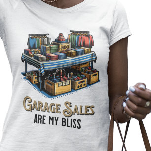 Camiseta Las Ventas de Garaje Son Mi Felicidad
