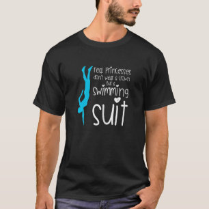 Camiseta Las verdaderas princesas no llevan una corona sino