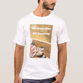Camiseta Las verdades hacen raspador el verano