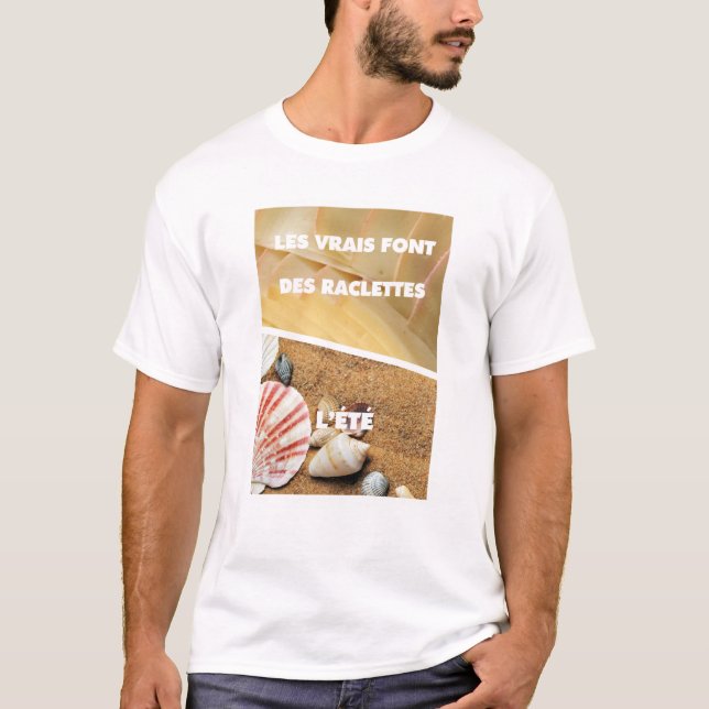 Camiseta Las verdades hacen raspador el verano (Anverso)