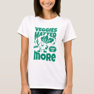 Camiseta Las Verduras Importan Y Más