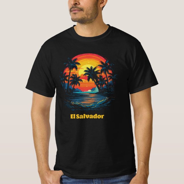 Camiseta Las Vibes de La Salvador (Anverso)