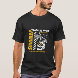 Camiseta Las Víboras Tropicales De Verano Tienen Un Buen Dí