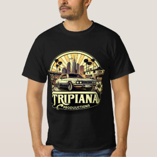 Camiseta "Las vibraciones de la costa oeste" de Cruissin, C