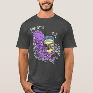 Camiseta Las vibraciones de tiempo de la manteca de cacahue