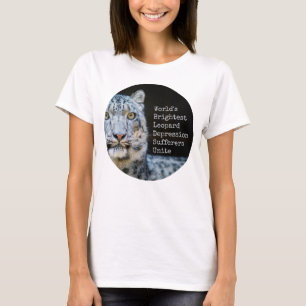 Camiseta Las víctimas más brillantes de la depresión del