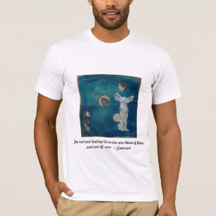 Camiseta Las victorias reales y duraderas son las de la paz