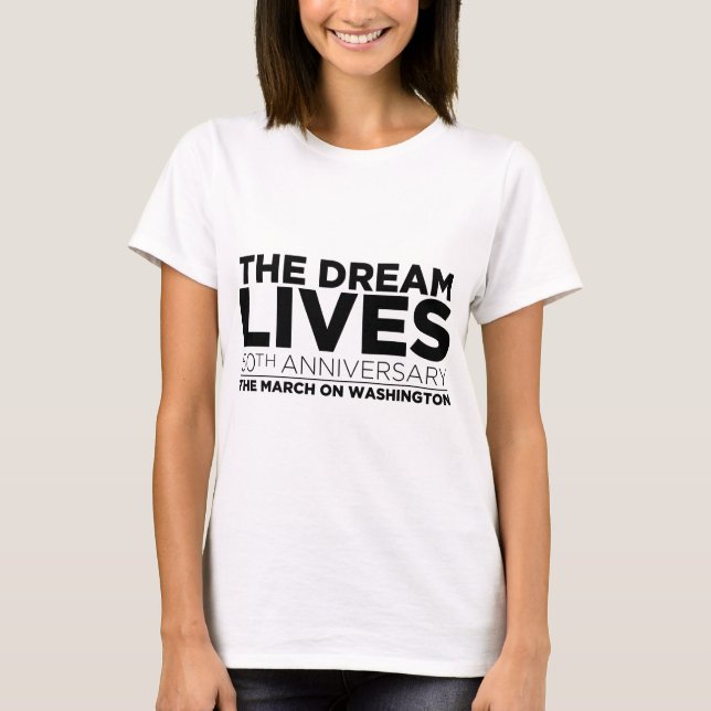 Camiseta Las vidas del sueño (Anverso)
