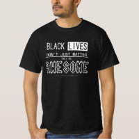 Las vidas negras del BLM no importan, son increíbl