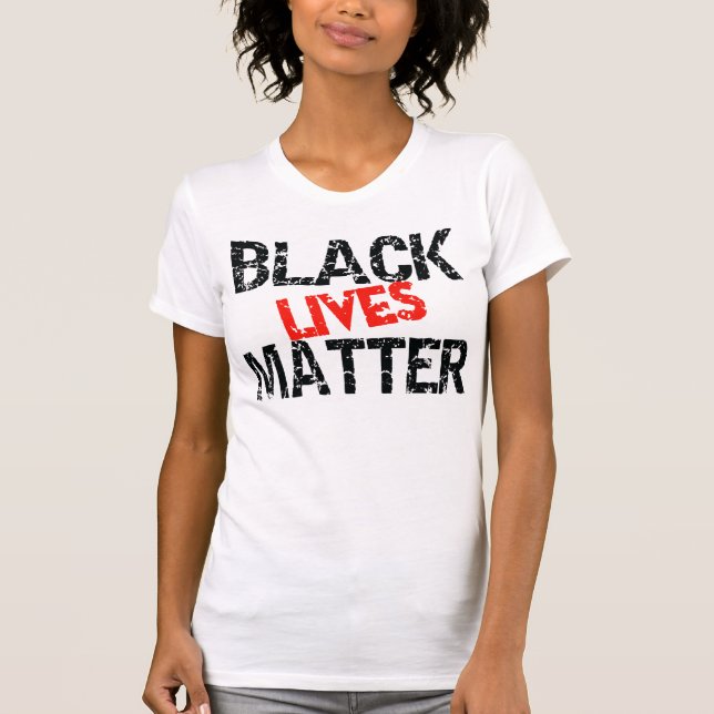 Camiseta Las vidas negras importan (Anverso)