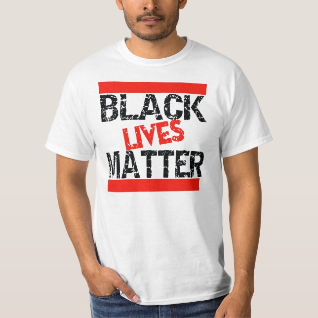 Camiseta Las vidas negras importan (Anverso)