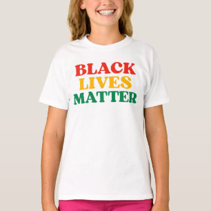 Camiseta Las vidas negras importan