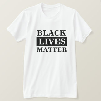 Camiseta Las vidas negras importan
