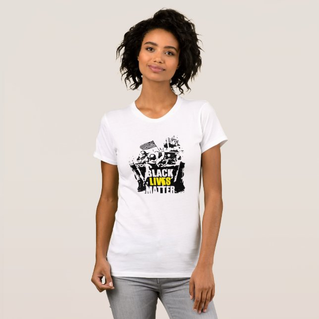 Camiseta Las vidas negras importan (Anverso completo)
