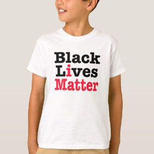 Camiseta Las vidas negras importan