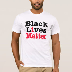 Camiseta Las vidas negras importan