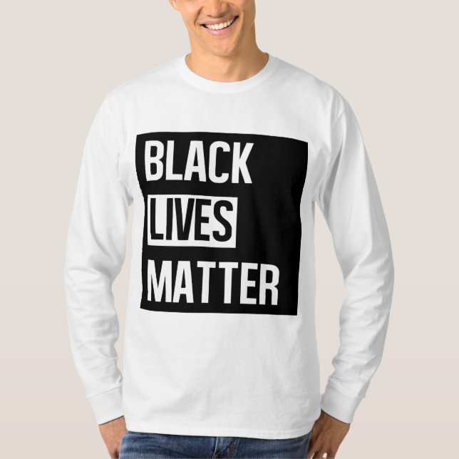 Camiseta Las vidas negras importan (Anverso)