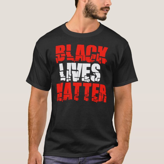 Camiseta Las vidas negras importan (Anverso)