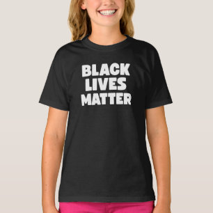 CAMISETA LAS VIDAS NEGRAS IMPORTAN